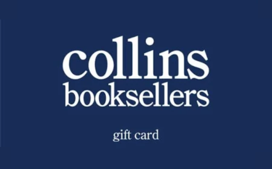 Give the gift of books. Gift the joy of exploration, imagination, and knowledge to your loved ones. Whether it's a birthday, anniversary, or just a spontaneous gesture, the Collins Booksellers e-Gift Card is an exceptional choice.
