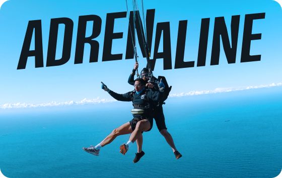 Adrenaline is Australia’s longest running and most recognised adventure experiences site. We’re all about bringing you the best experiences, from weekend adventures to incredible bucket list activities that you might only do once in a lifetime.