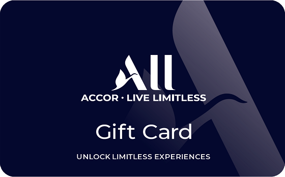 Welcomed at over 210 hotels, resorts and apartments across Australia, New Zealand and Fiji, the AccorHotels Gift Card can be used as payment towards accommodation and food and beverage charges when staying at one of our participating properties