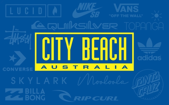 300+ brands across surf, skate, street & fashion. Live it up with the latest styles from City Beach!