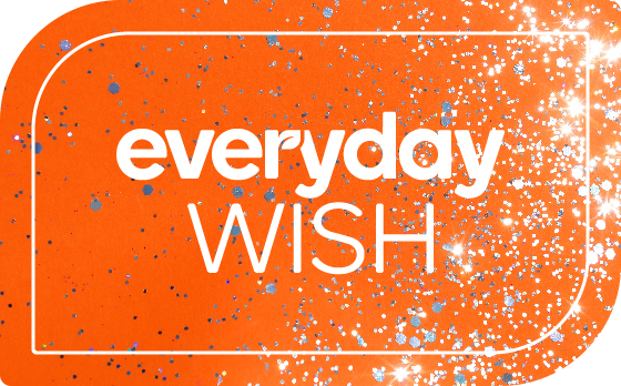 Everyday WISH Gift Card