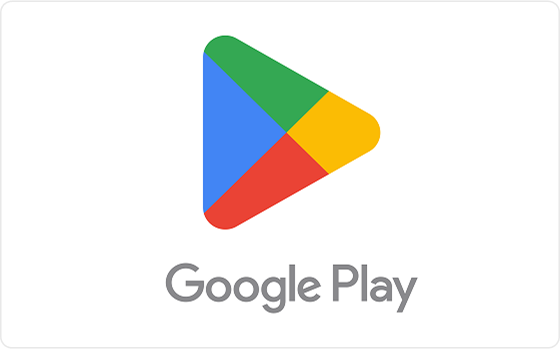 With millions of apps, games, and more to discover, there's something for everyone on Google Play. Use a Google Play gift code to explore a world of endless play, from your go-to games to the apps you can’t live without. No fees and no credit card required to start playing – which means it’s the perfect gift for anyone. Only use this gift card's code on Google Play. Any other request for the code may be a scam. Visit play.google.com/giftcardscam