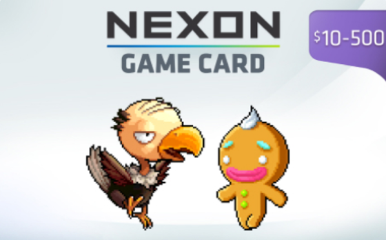 NEXON GAME CARD is the most convenient way to expand your gaming experience in your favorite online titles! NEXON GAME CARD transforms your cash into virtual currency to access digital add-on content, go further in-game, customize your characters, and more!
Features:
•
Enjoy additional digital content in your favorite online games with NEXON GAME CARD!
•
Compatible with most online publishers and games—NEXON GAME CARD is supported by over 15 game publishers
•
Flexible options—combine balances from multiple cards, spend only the balance you want, and no credit card required.
Perfect for any occasion—great as a gift, allowance, or credit card alternative for online games.