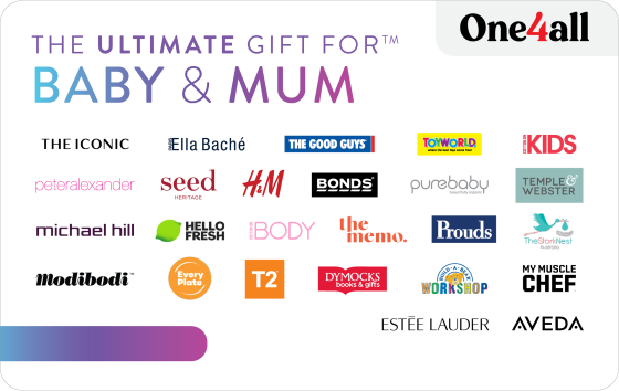 Ultimate Baby and Mum Gift Card