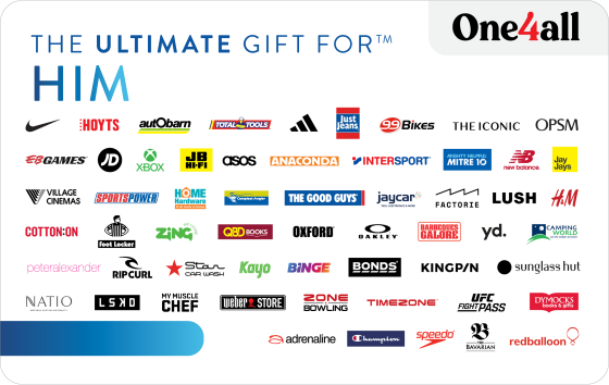 Ultimate Him Gift Card