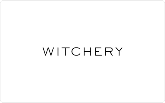 Witchery is Australia's leading fashion label ahead of the curve, a daily inspiration. We are the first and last word in style. We are Witchery.